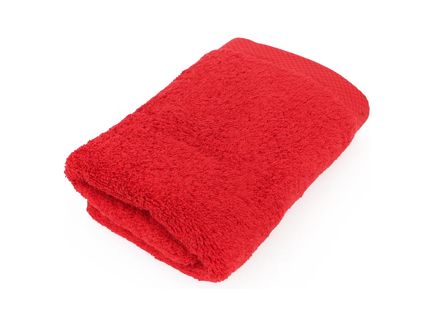 Serviette de toilette 50x100 cm PURE Rouge 550 g/m2