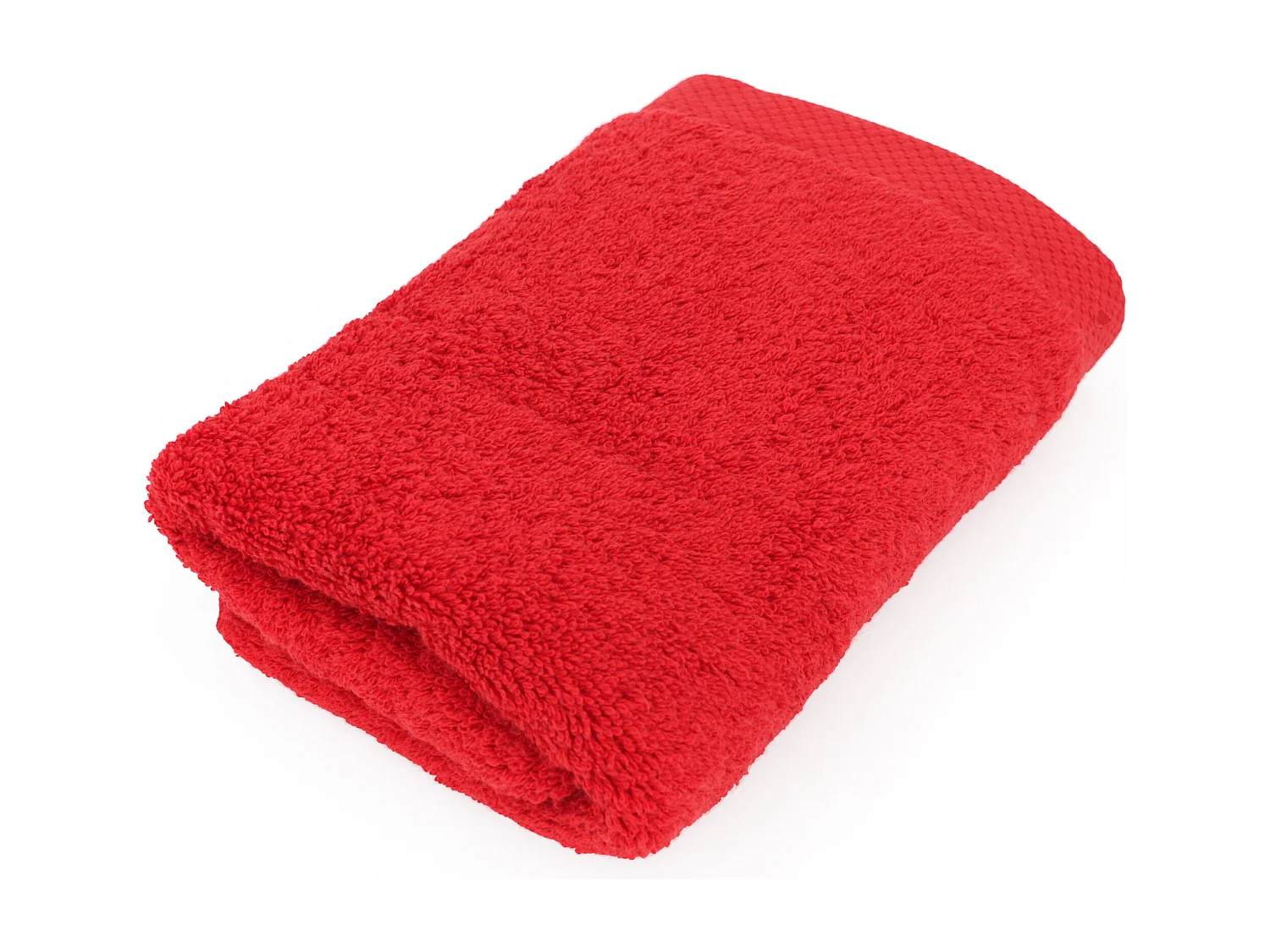 Serviette de toilette 50x100 cm PURE Rouge 550 g/m2