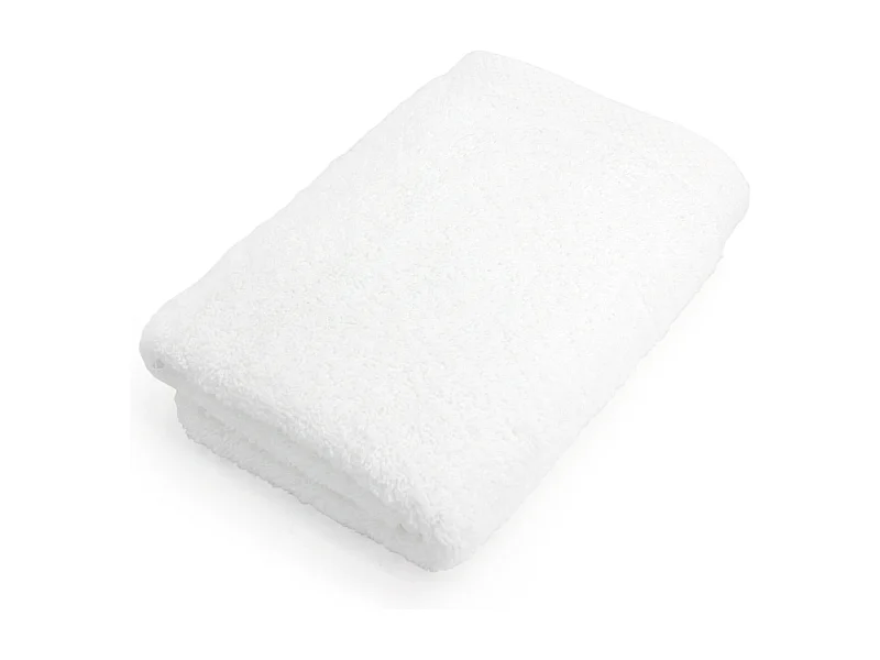 Serviette de toilette 50x100 cm PURE Blanc 550 g/m2