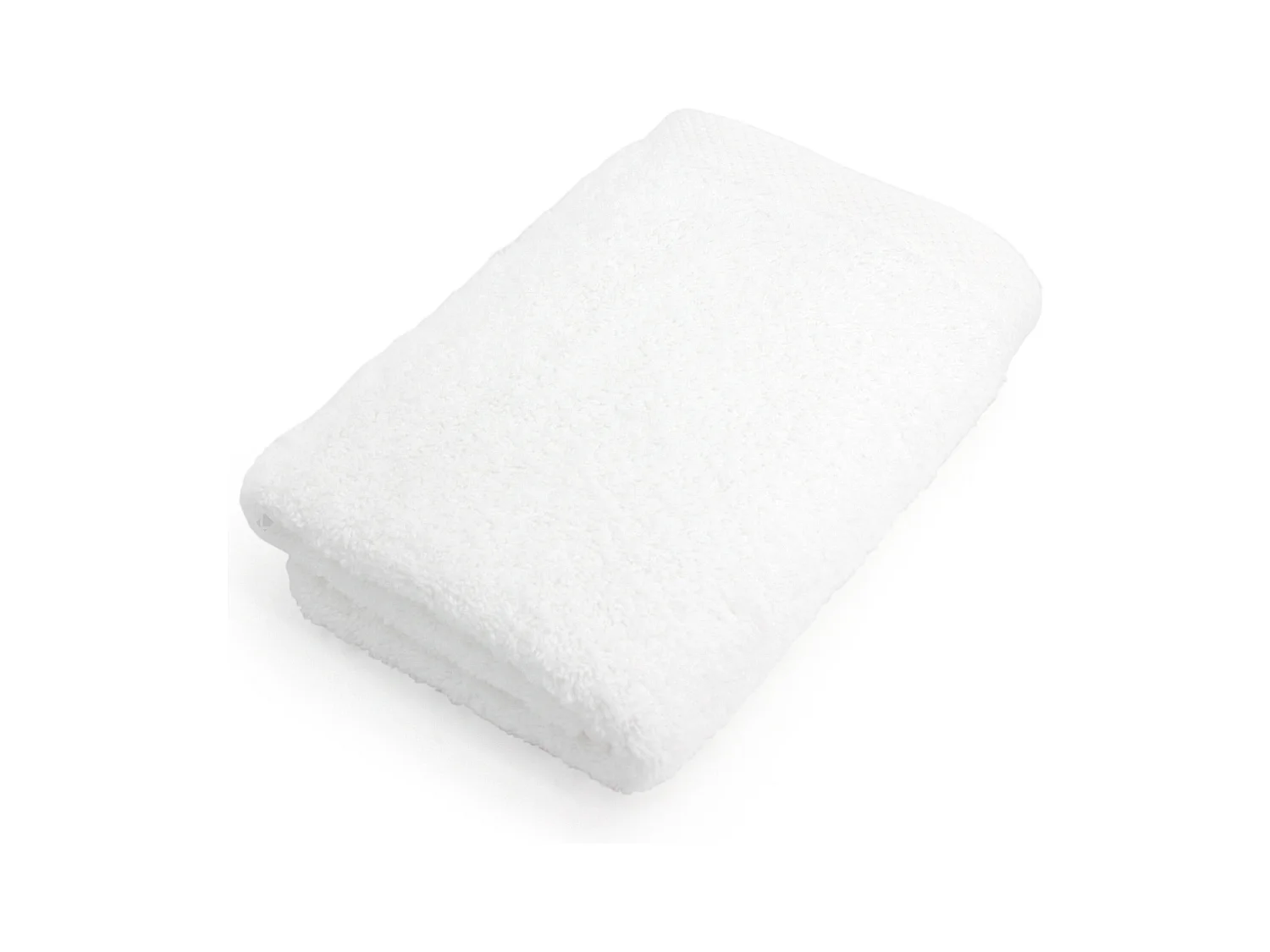 Serviette de toilette 50x100 cm PURE Blanc 550 g/m2