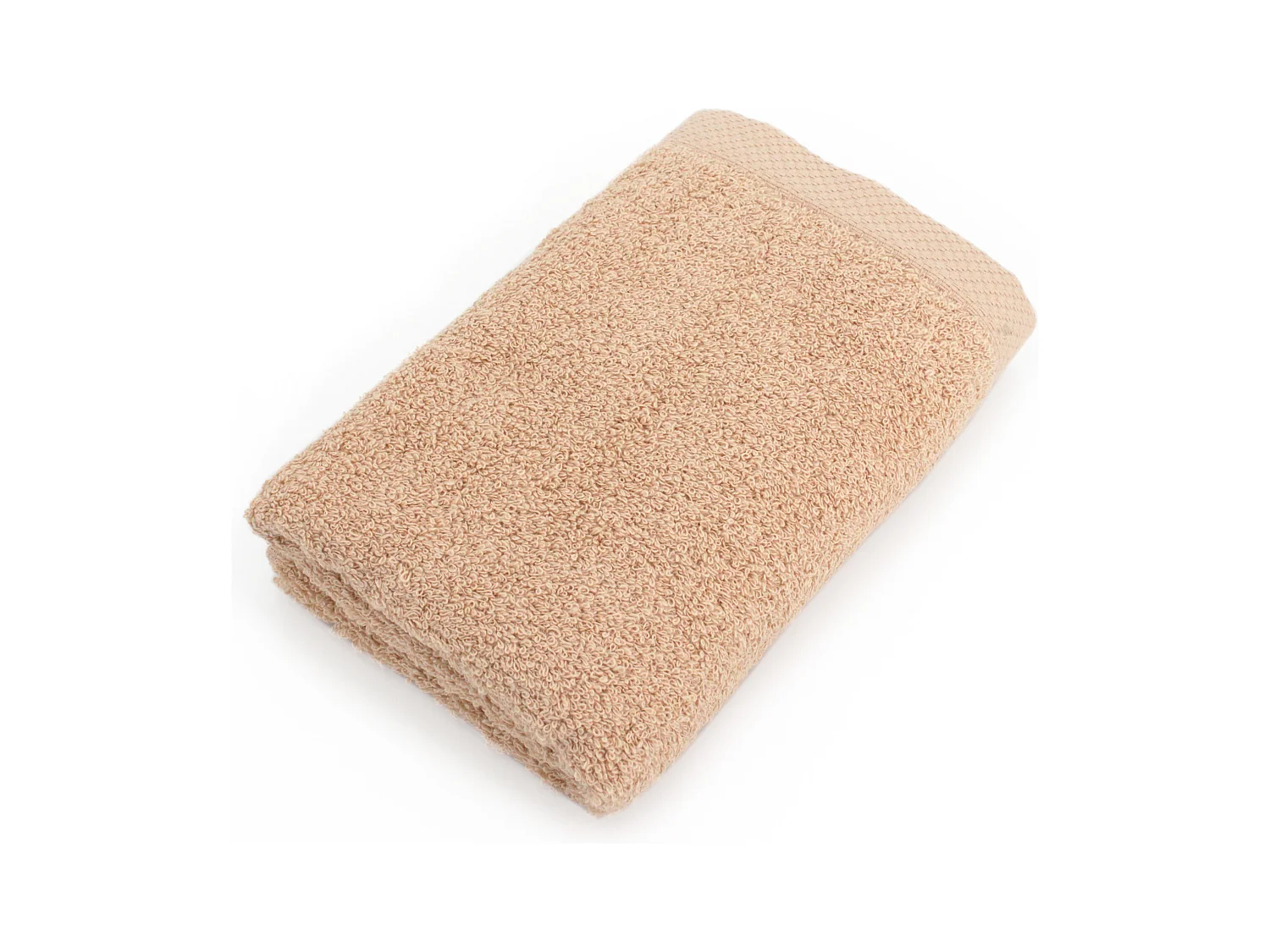 Serviette de toilette 50x100 cm PURE Beige 550 g/m2
