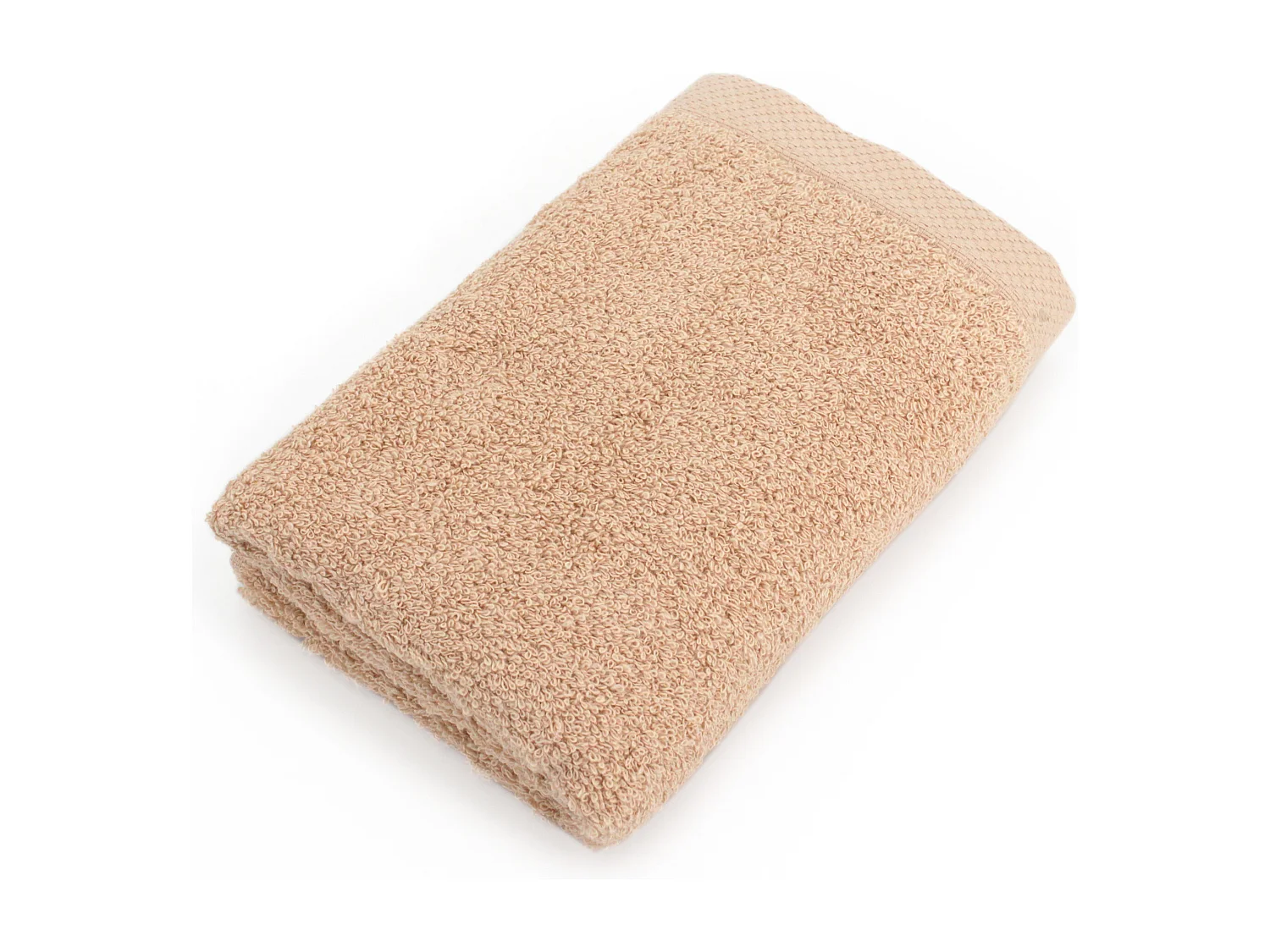 Serviette de toilette 50x100 cm PURE Beige 550 g/m2