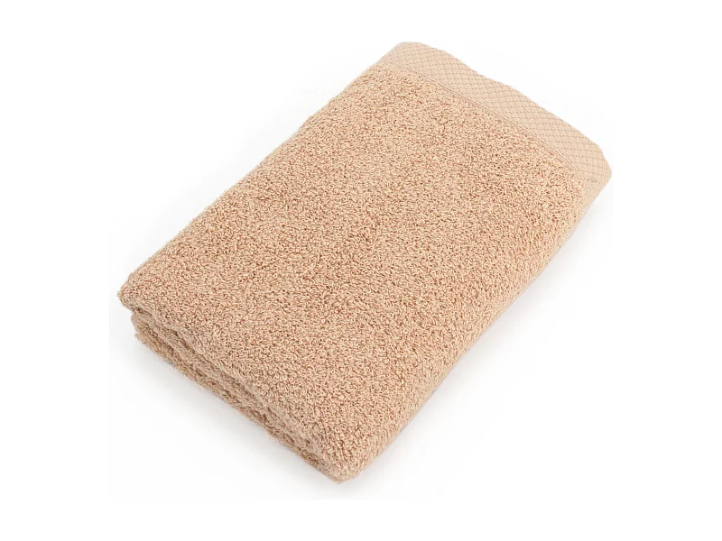 Serviette de toilette 50x100 cm PURE Beige 550 g/m2