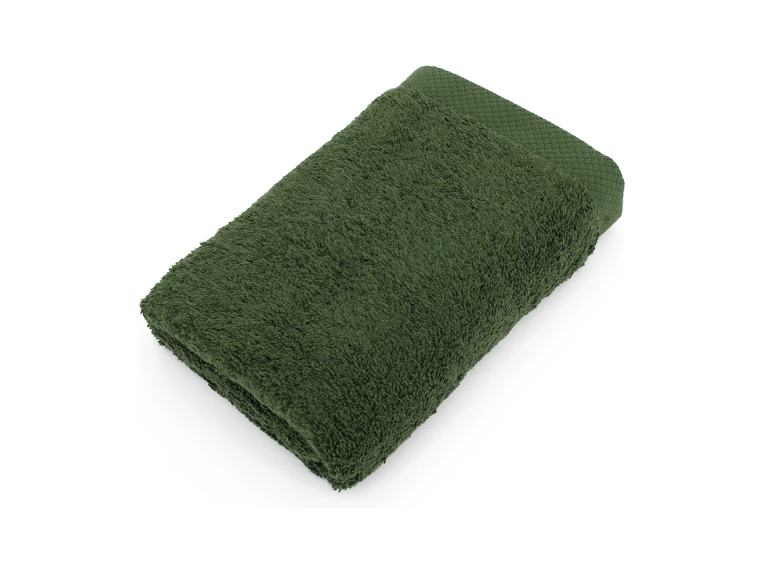 Serviette de toilette 50x100 cm PURE Kaki 550 g/m2