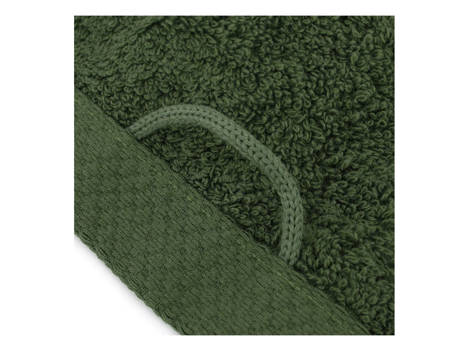 Serviette de toilette 50x100 cm PURE Kaki 550 g/m2