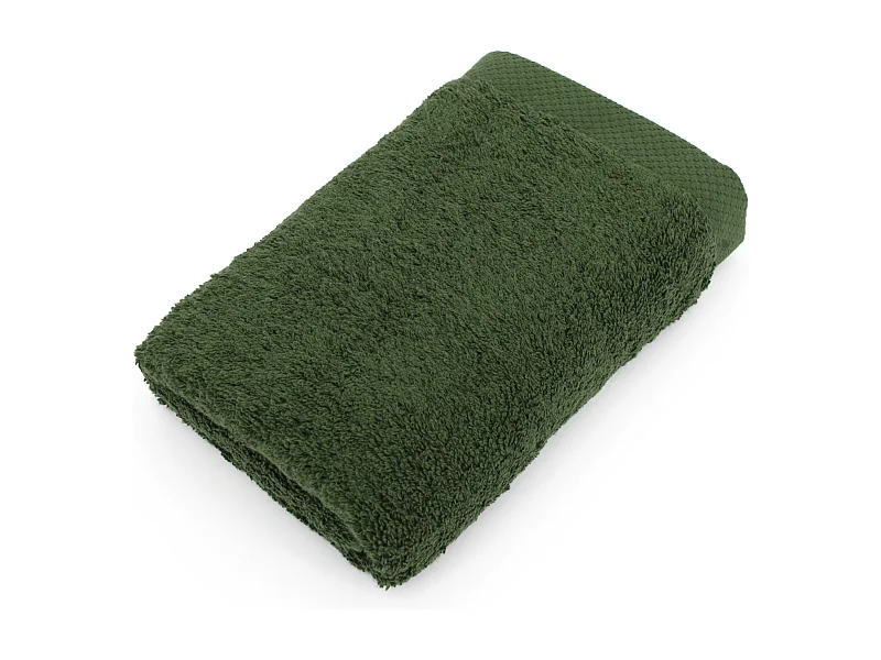 Serviette de toilette 50x100 cm PURE Kaki 550 g/m2