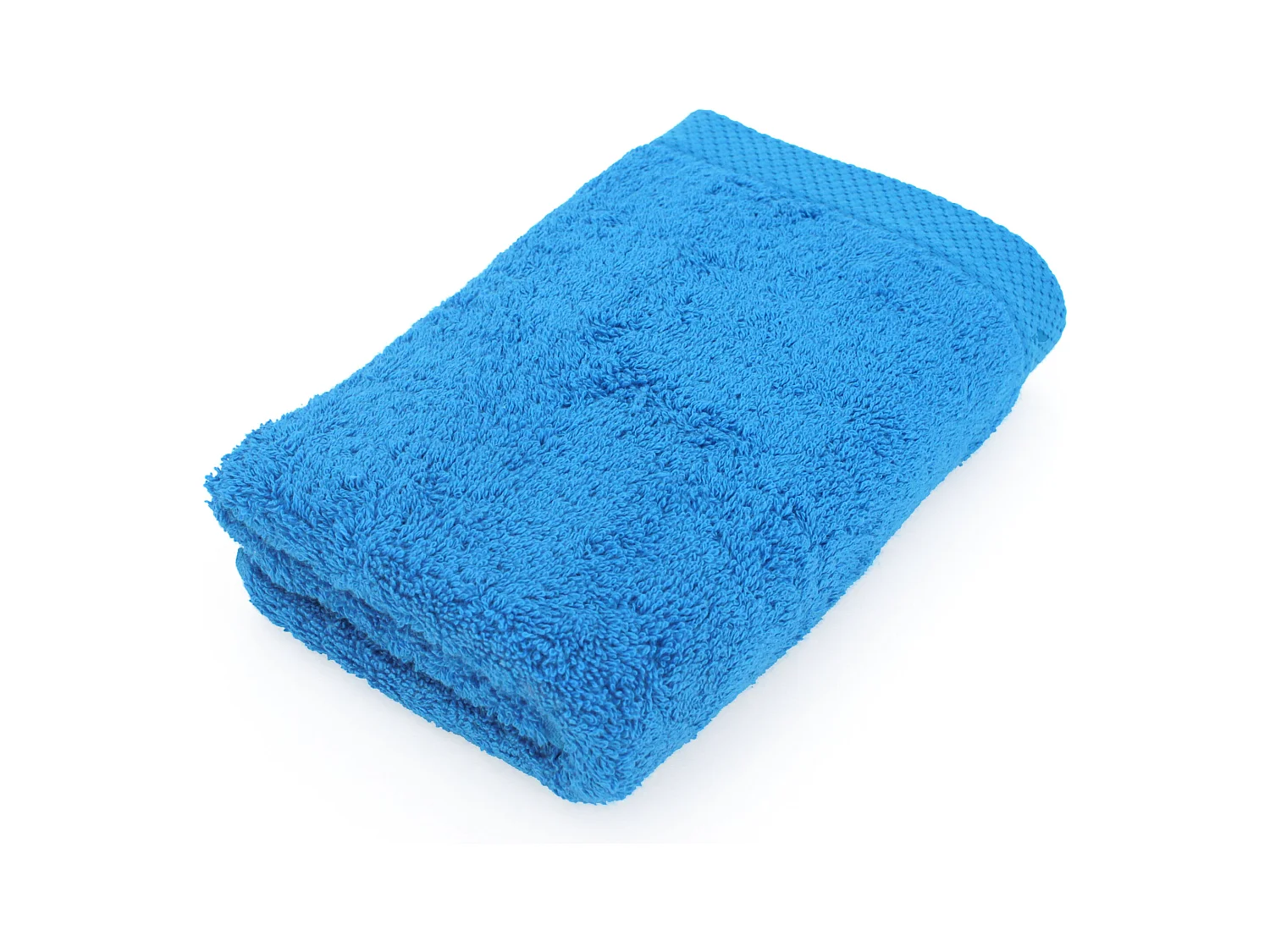 Serviette de toilette 50x100 cm PURE Turquoise 550 g/m2
