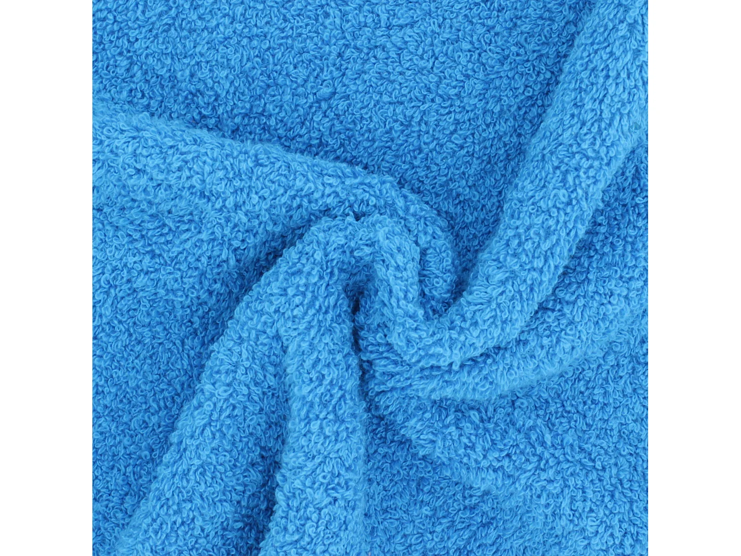 Serviette de toilette 50x100 cm PURE Turquoise 550 g/m2