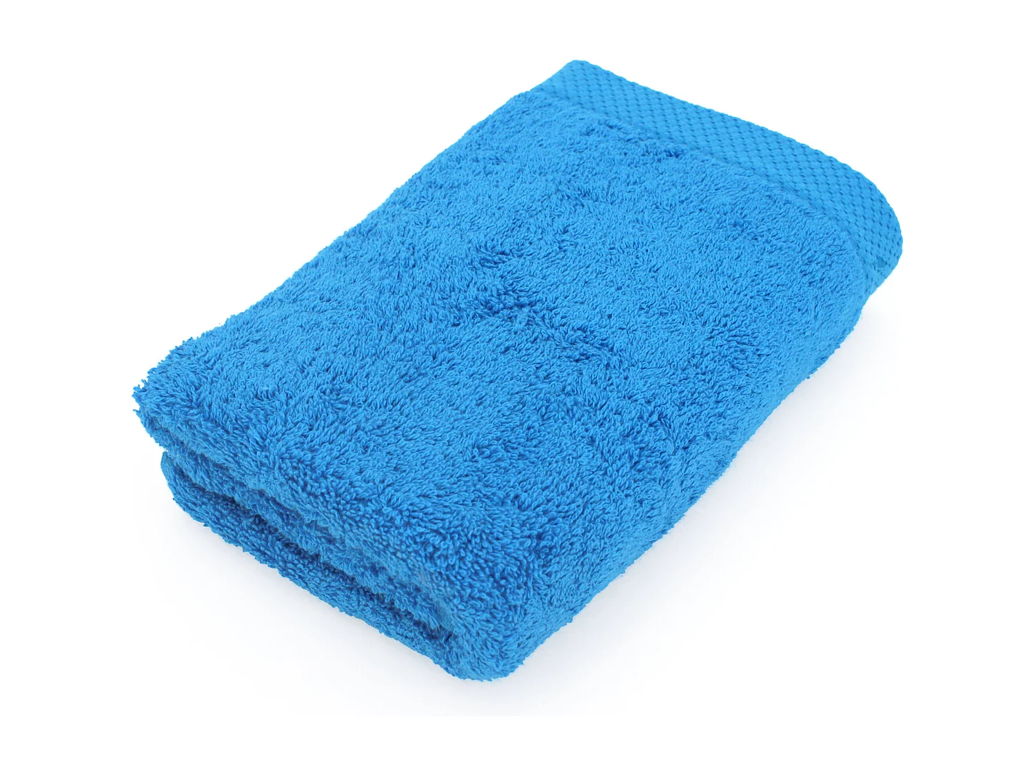 Serviette de toilette 50x100 cm PURE Turquoise 550 g/m2