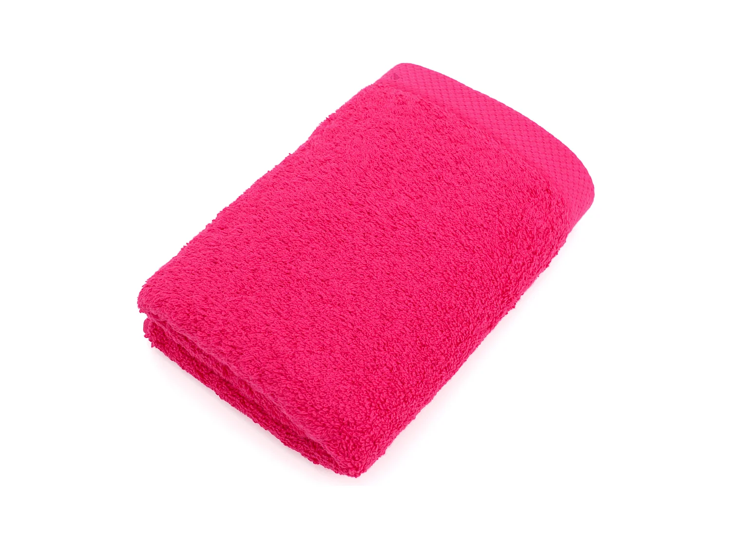 Serviette de toilette 50x100 cm PURE Fuchsia 550 g/m2