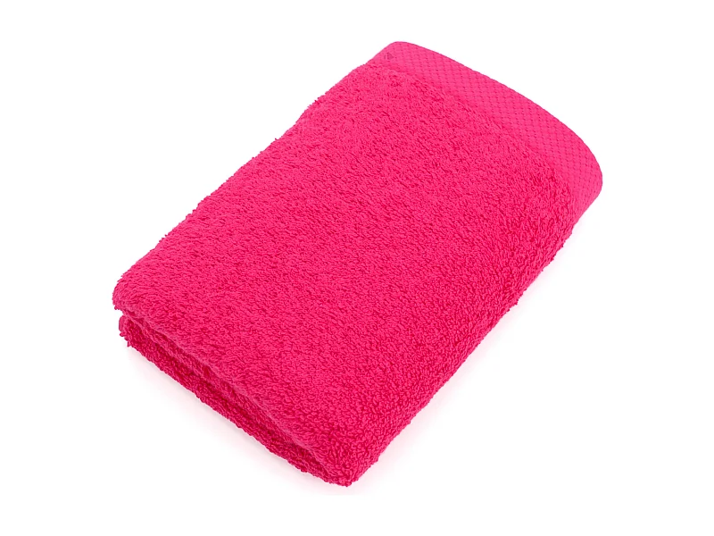 Serviette de toilette 50x100 cm PURE Fuchsia 550 g/m2