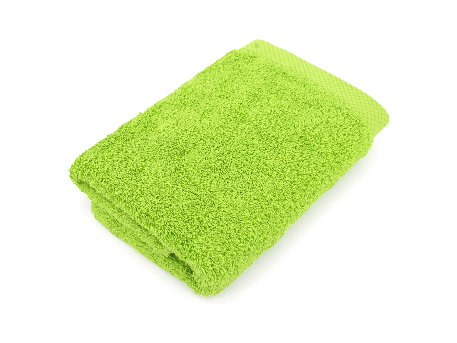 Serviette de toilette 50x100 cm PURE Pistache 550 g/m2