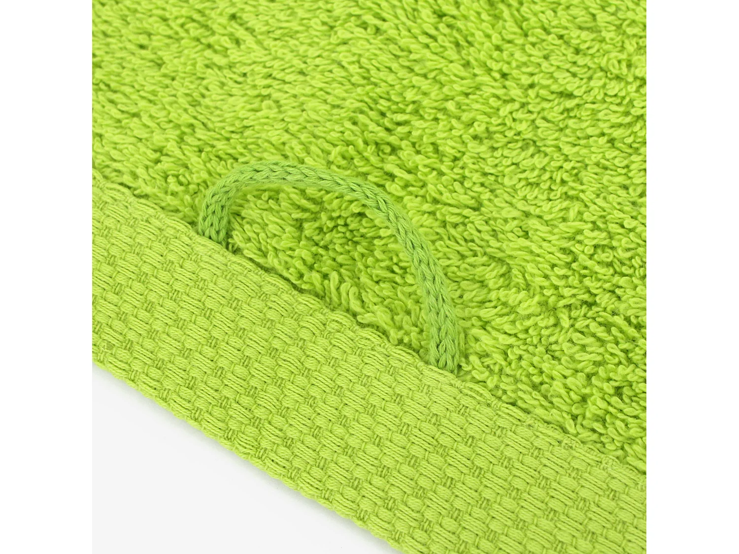 Serviette de toilette 50x100 cm PURE Pistache 550 g/m2