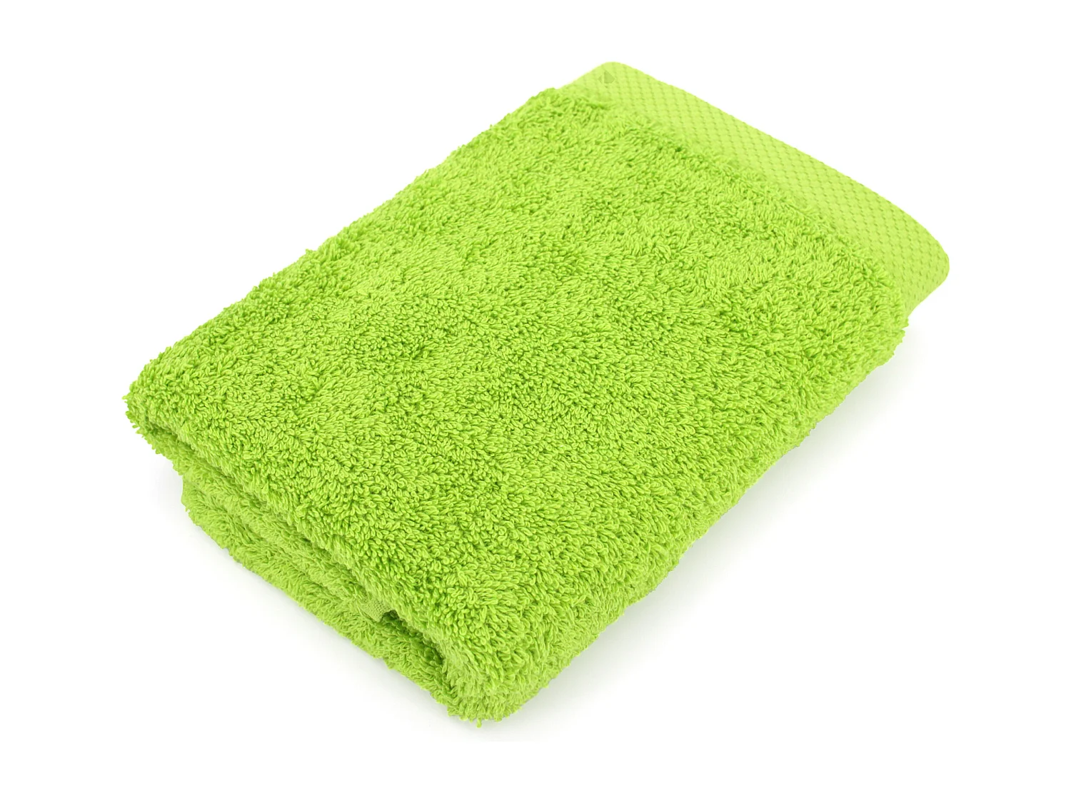 Serviette de toilette 50x100 cm PURE Pistache 550 g/m2