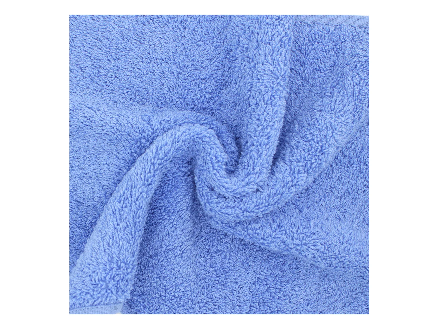 Serviette de toilette 50x100 cm PURE Bleu Mer 550 g/m2