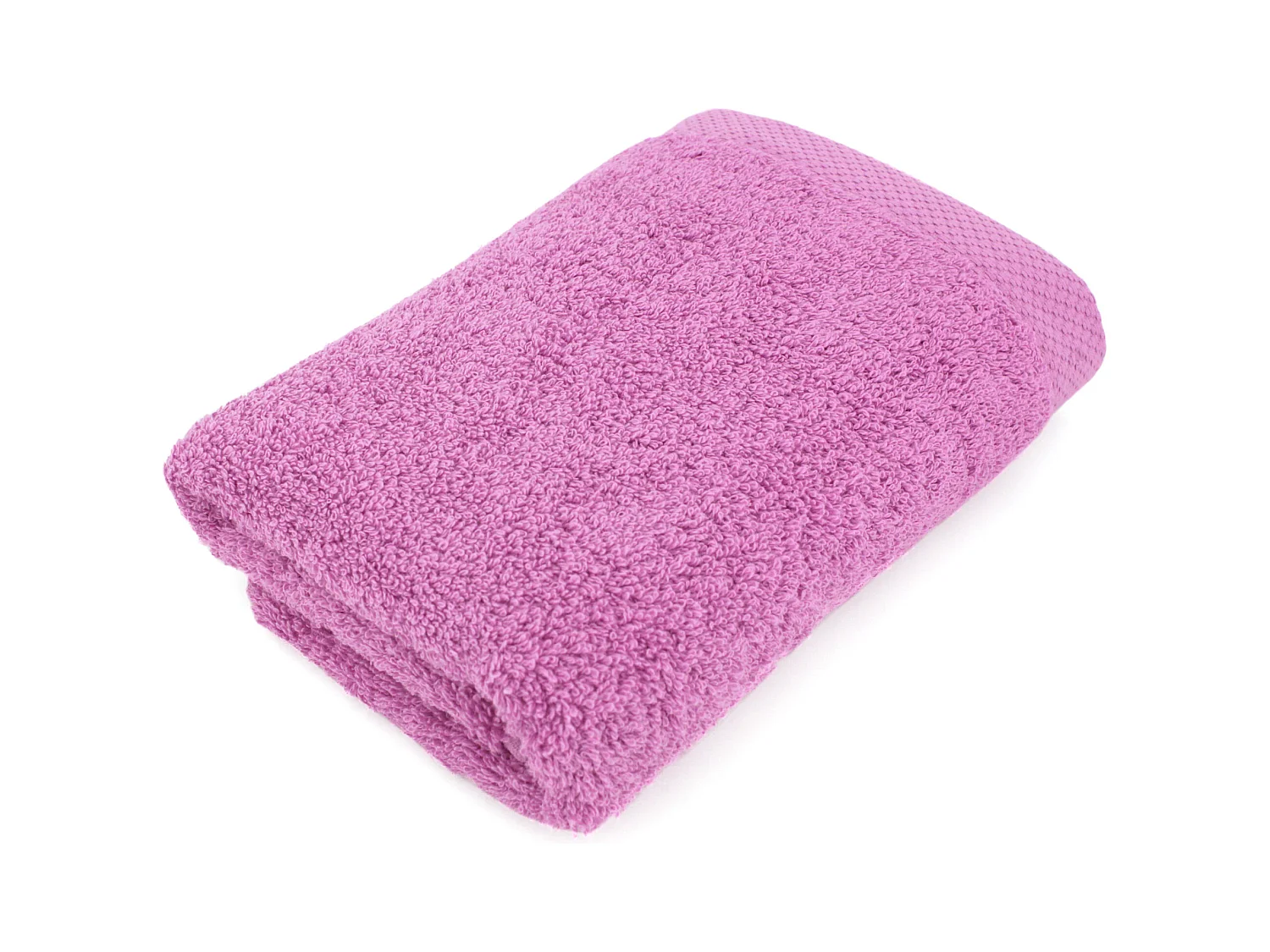 Serviette de toilette 50x100 cm PURE Rose Lavande 550 g/m2