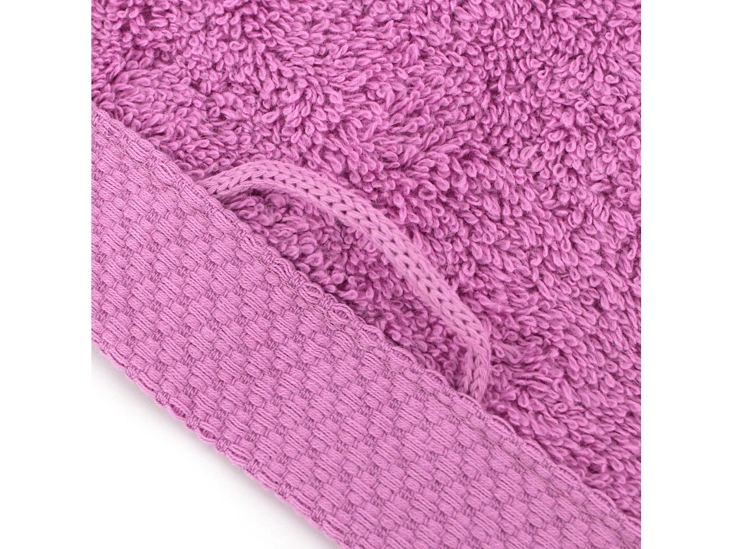 Serviette de toilette 50x100 cm PURE Rose Lavande 550 g/m2