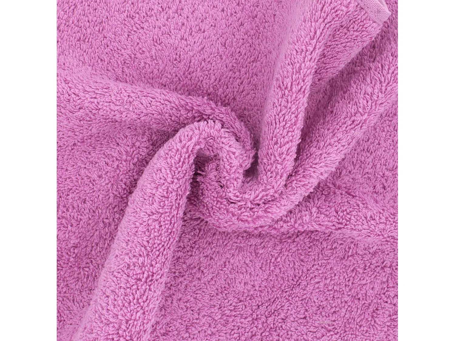 Serviette de toilette 50x100 cm PURE Rose Lavande 550 g/m2