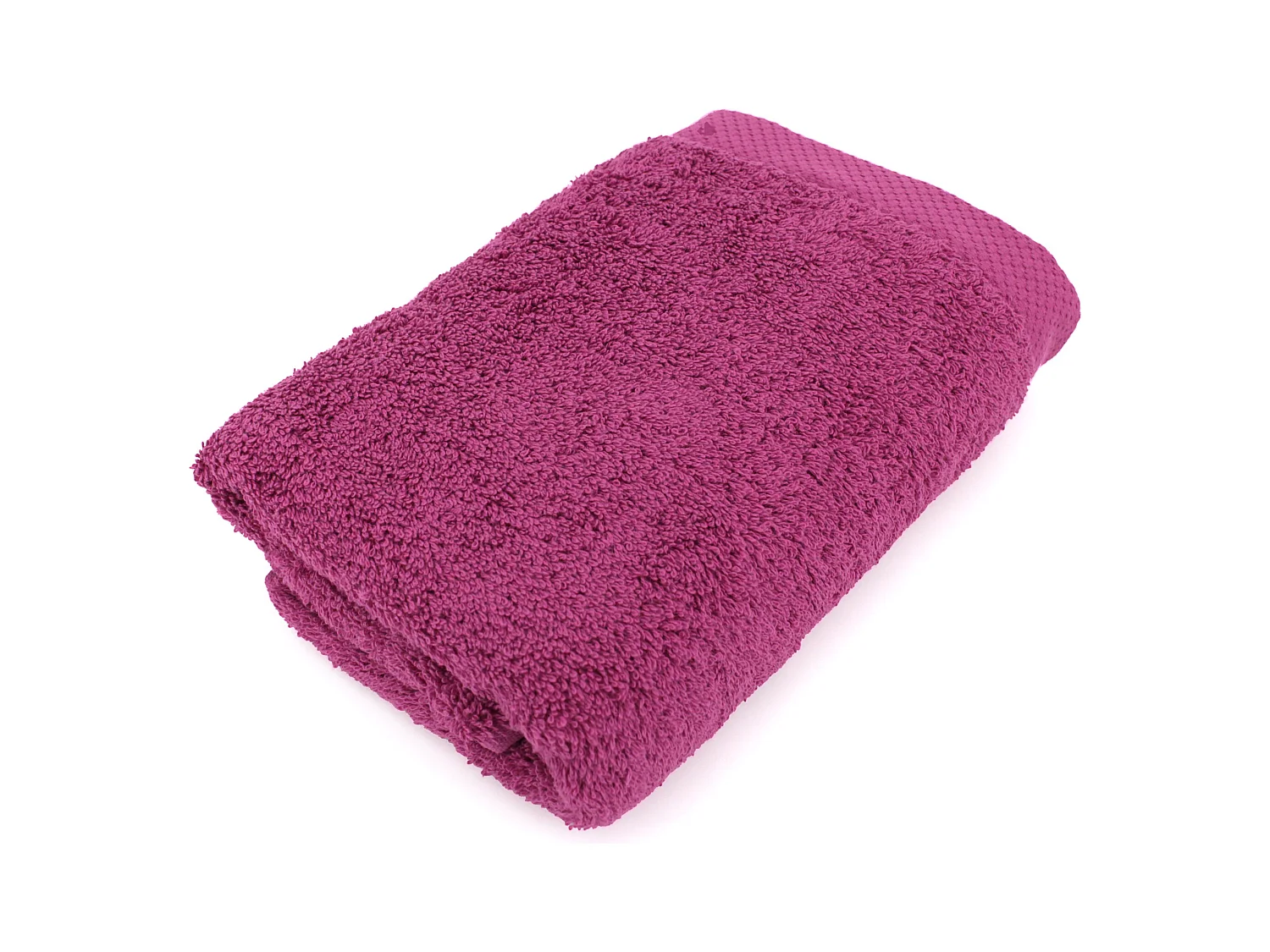 Serviette de toilette 50x100 cm PURE Prune 550 g/m2