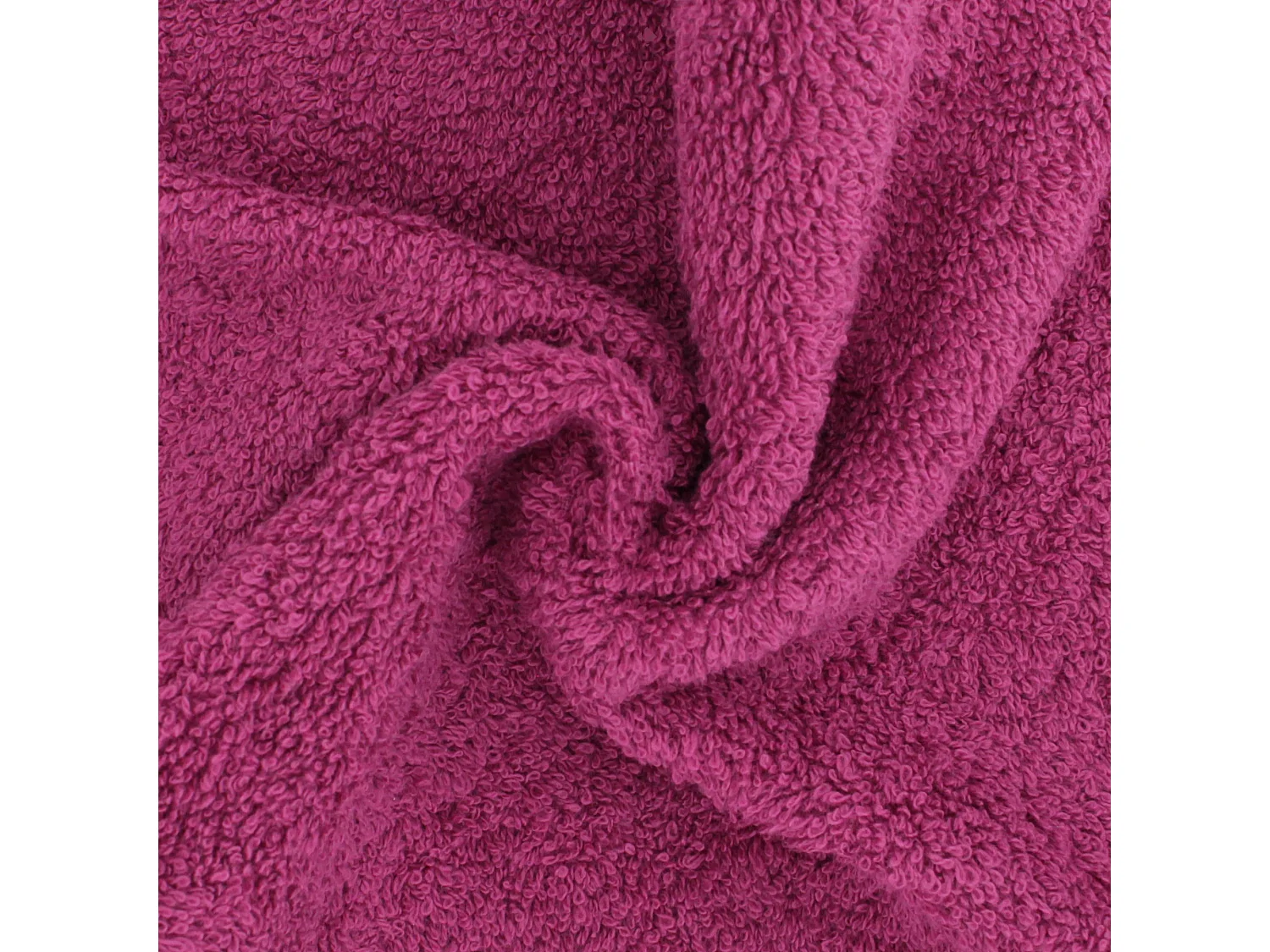 Serviette de toilette 50x100 cm PURE Prune 550 g/m2