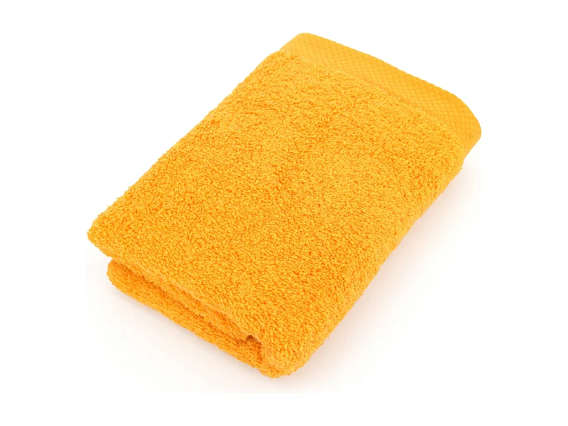 Serviette de toilette 50x100 cm PURE Or 550 g/m2