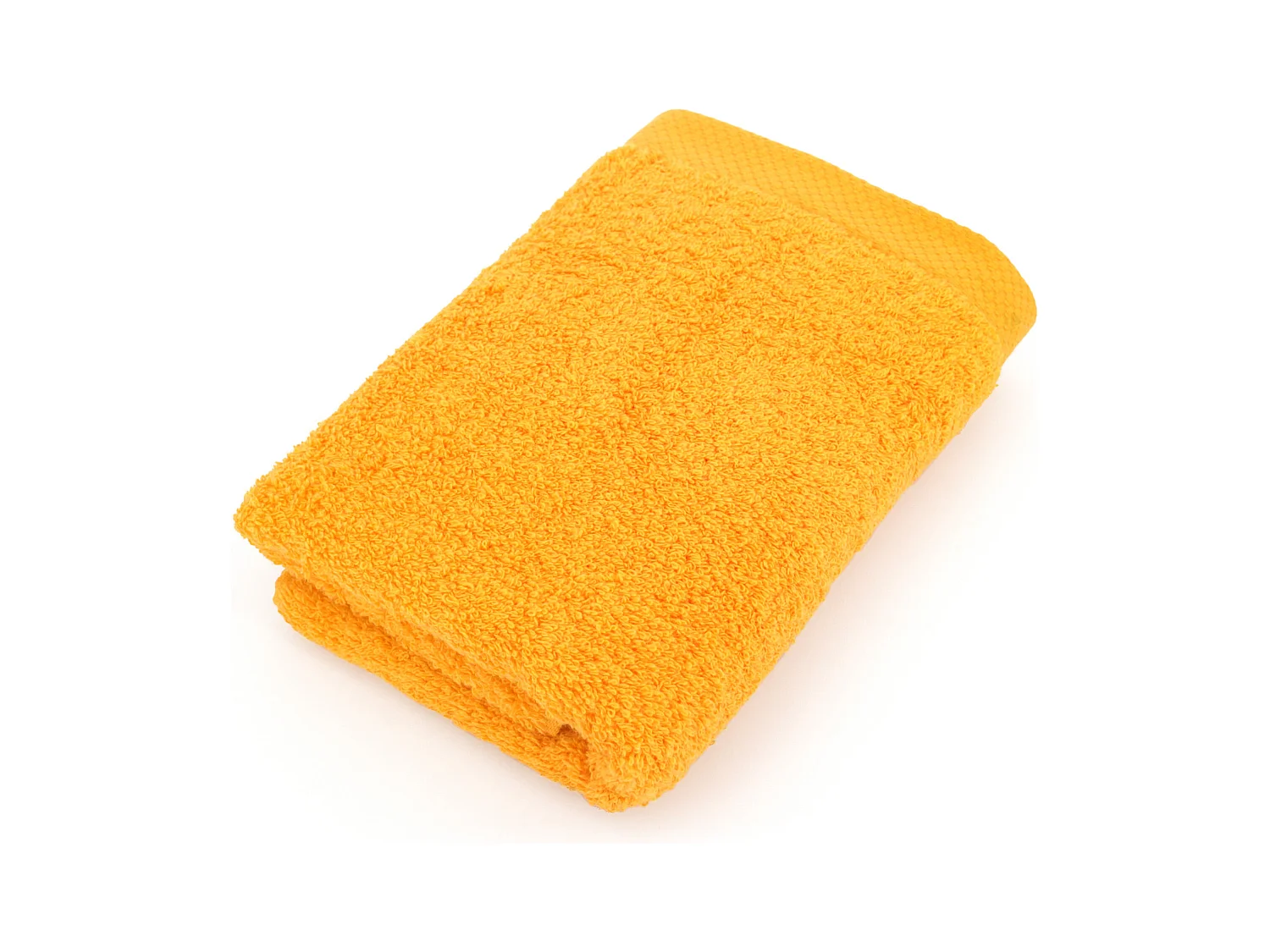 Serviette de toilette 50x100 cm PURE Or 550 g/m2