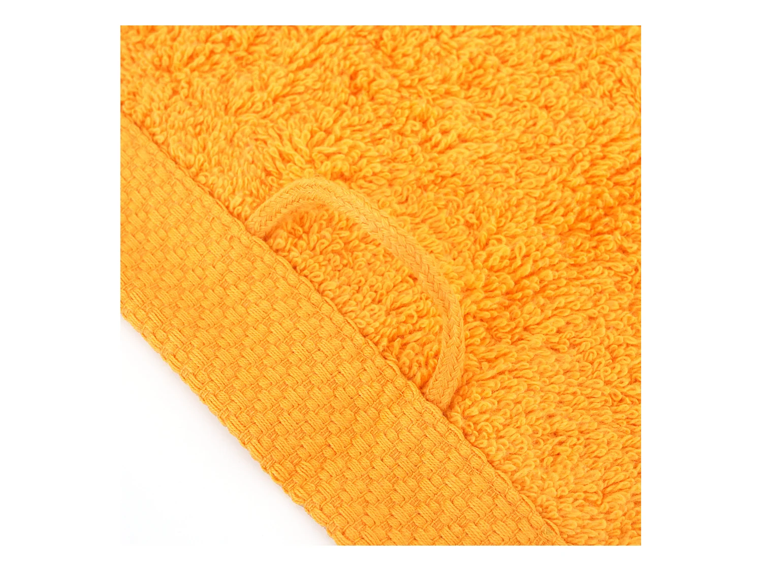 Serviette de toilette 50x100 cm PURE Or 550 g/m2