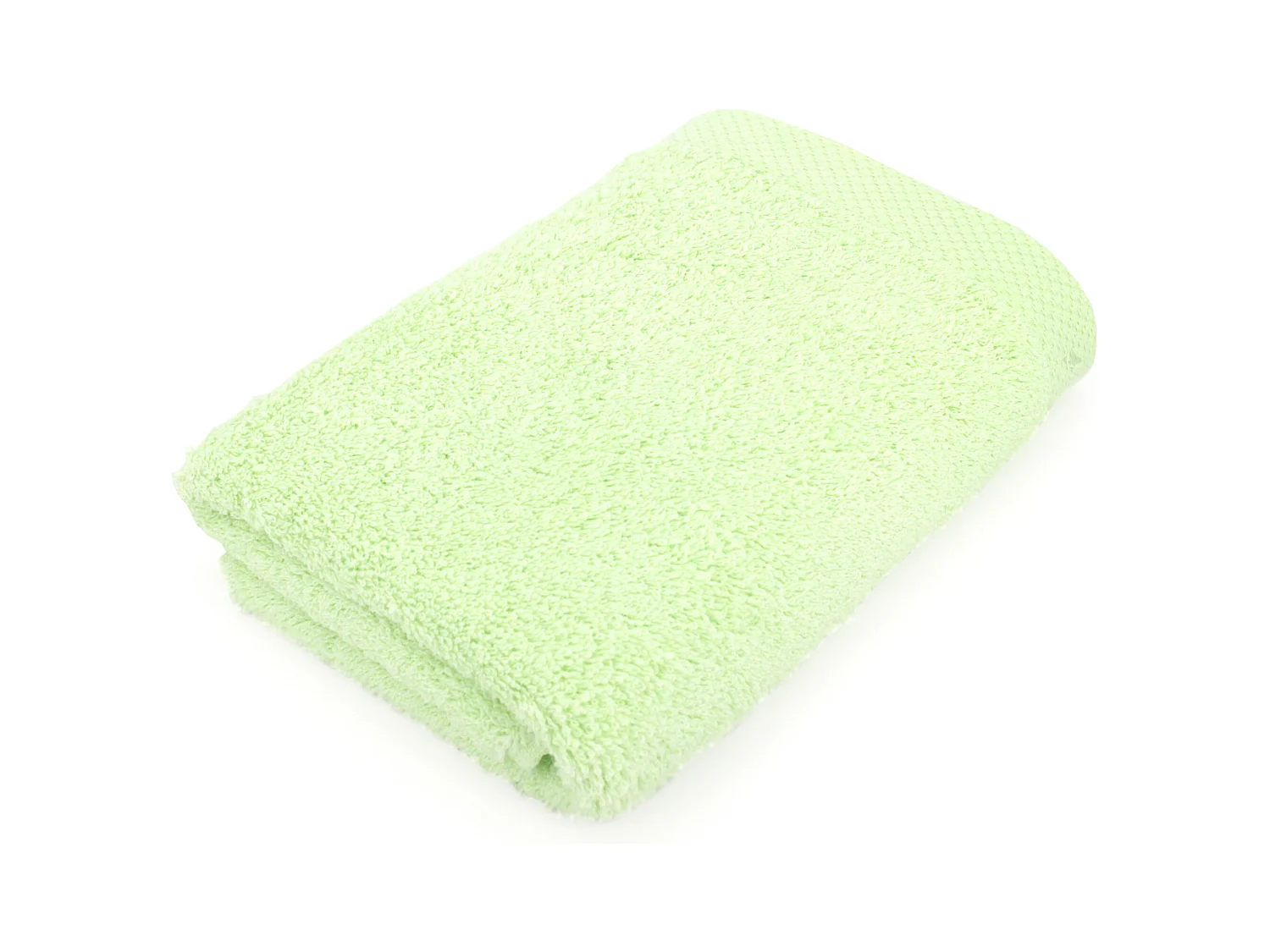Serviette de toilette 50x100 cm PURE Vert Pomme 550 g/m2
