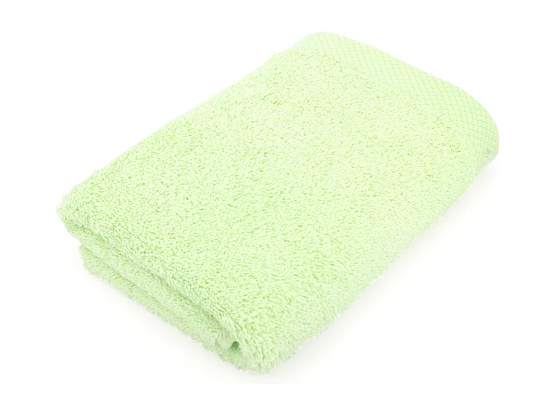 Serviette de toilette 50x100 cm PURE Vert Pomme 550 g/m2
