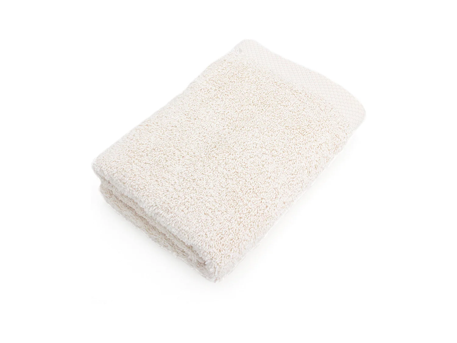 Serviette de toilette 50x100 cm PURE Ivoire 550 g/m2