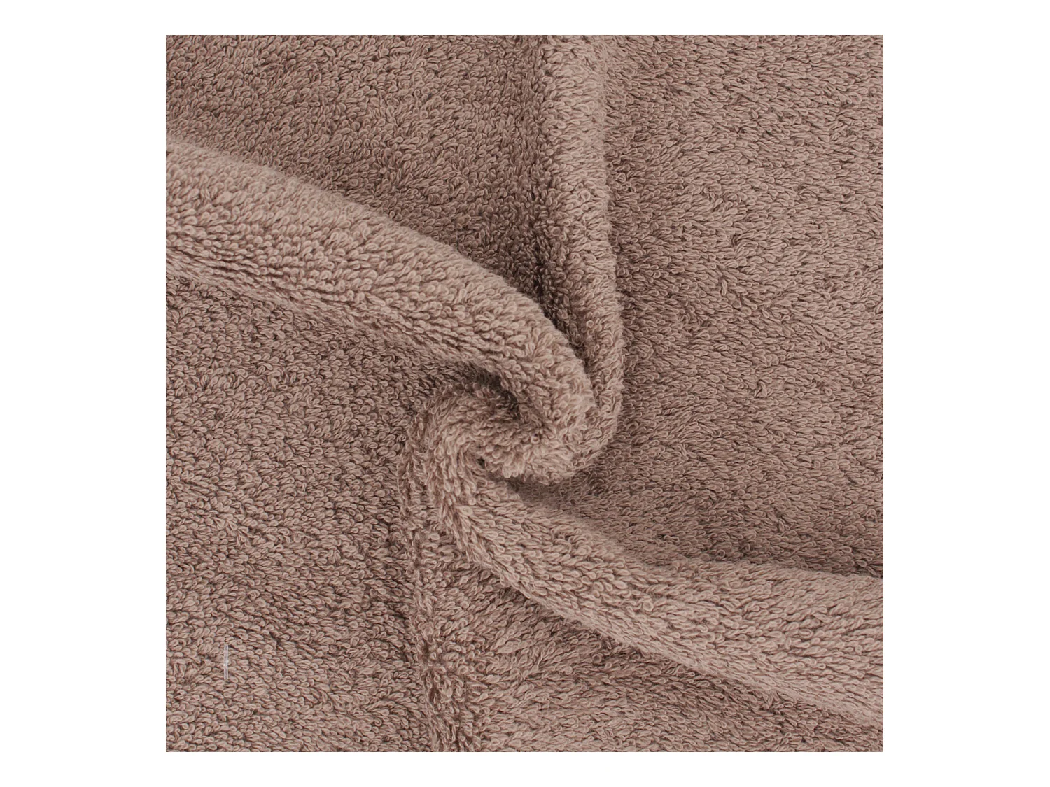 Serviette de toilette 50x100 cm PURE Taupe 550 g/m2