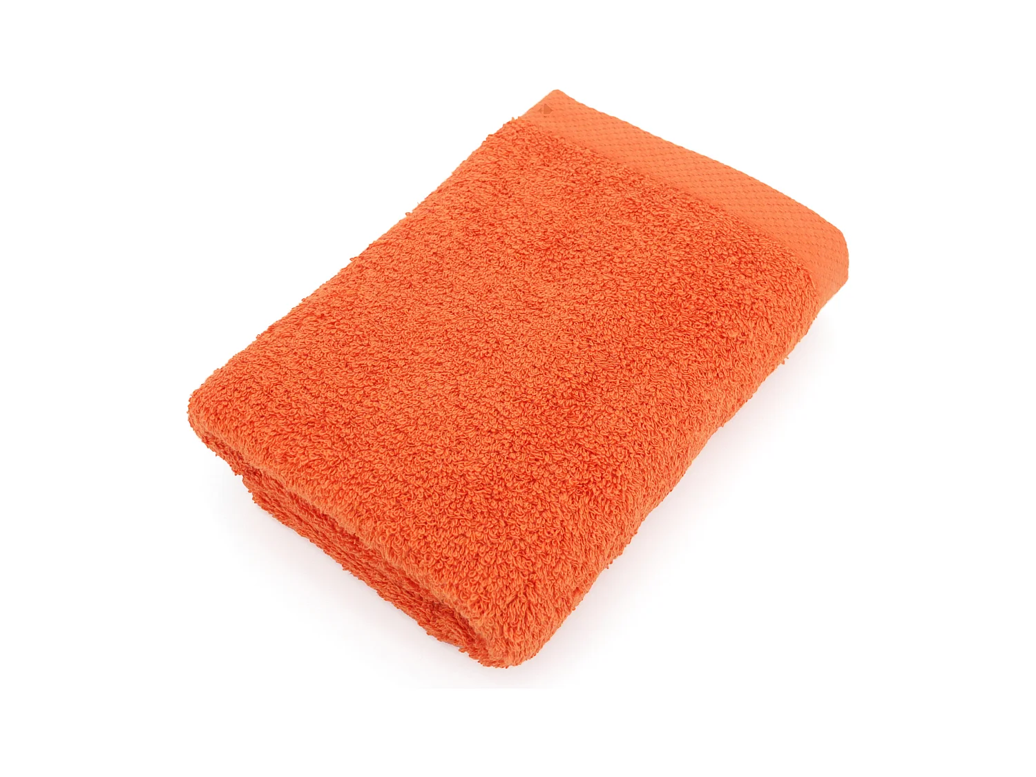 Serviette de toilette 50x100 cm PURE Orange Butane 550 g/m2