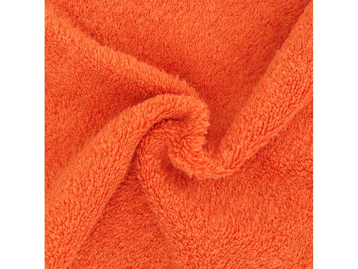 Serviette de toilette 50x100 cm PURE Orange Butane 550 g/m2