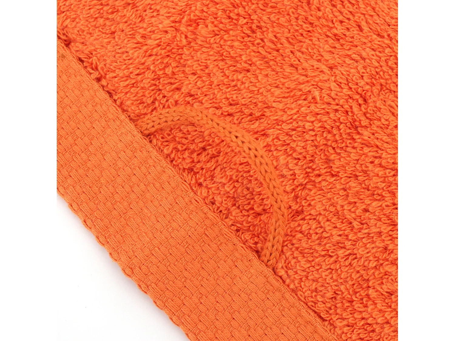 Serviette de toilette 50x100 cm PURE Orange Butane 550 g/m2