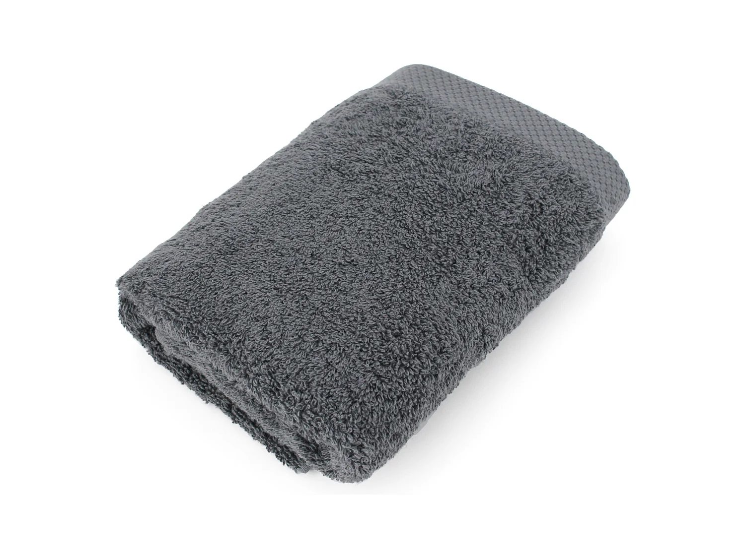Serviette de toilette 50x100 cm PURE Anthracite 550 g/m2