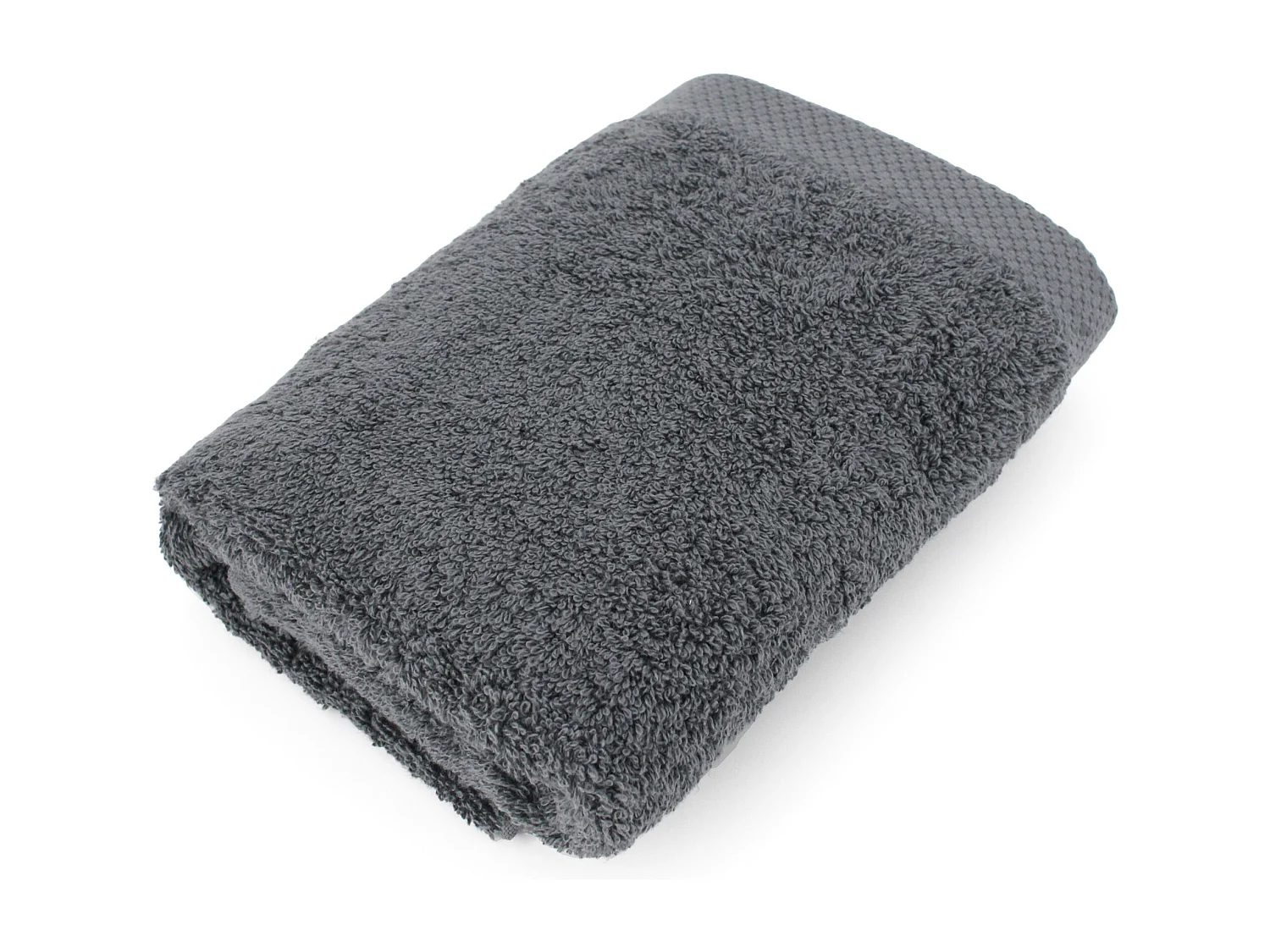 Serviette de toilette 50x100 cm PURE Anthracite 550 g/m2