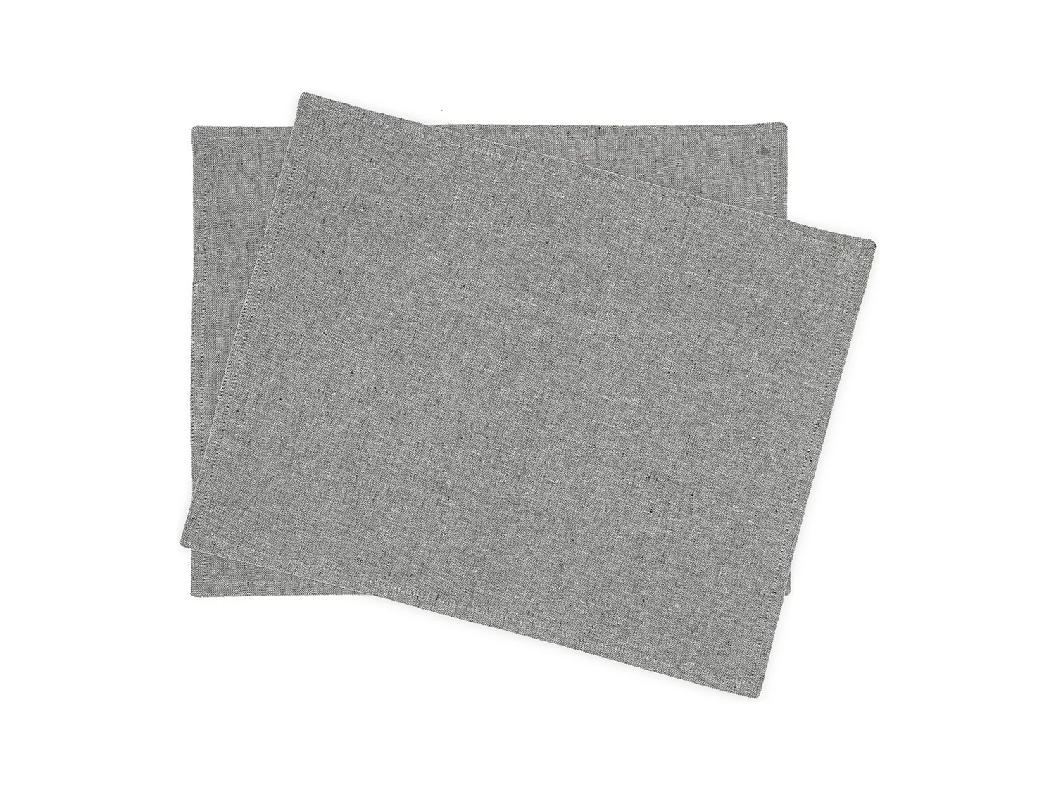 Lot de 2 sets de table 35x45 cm UNICO olive