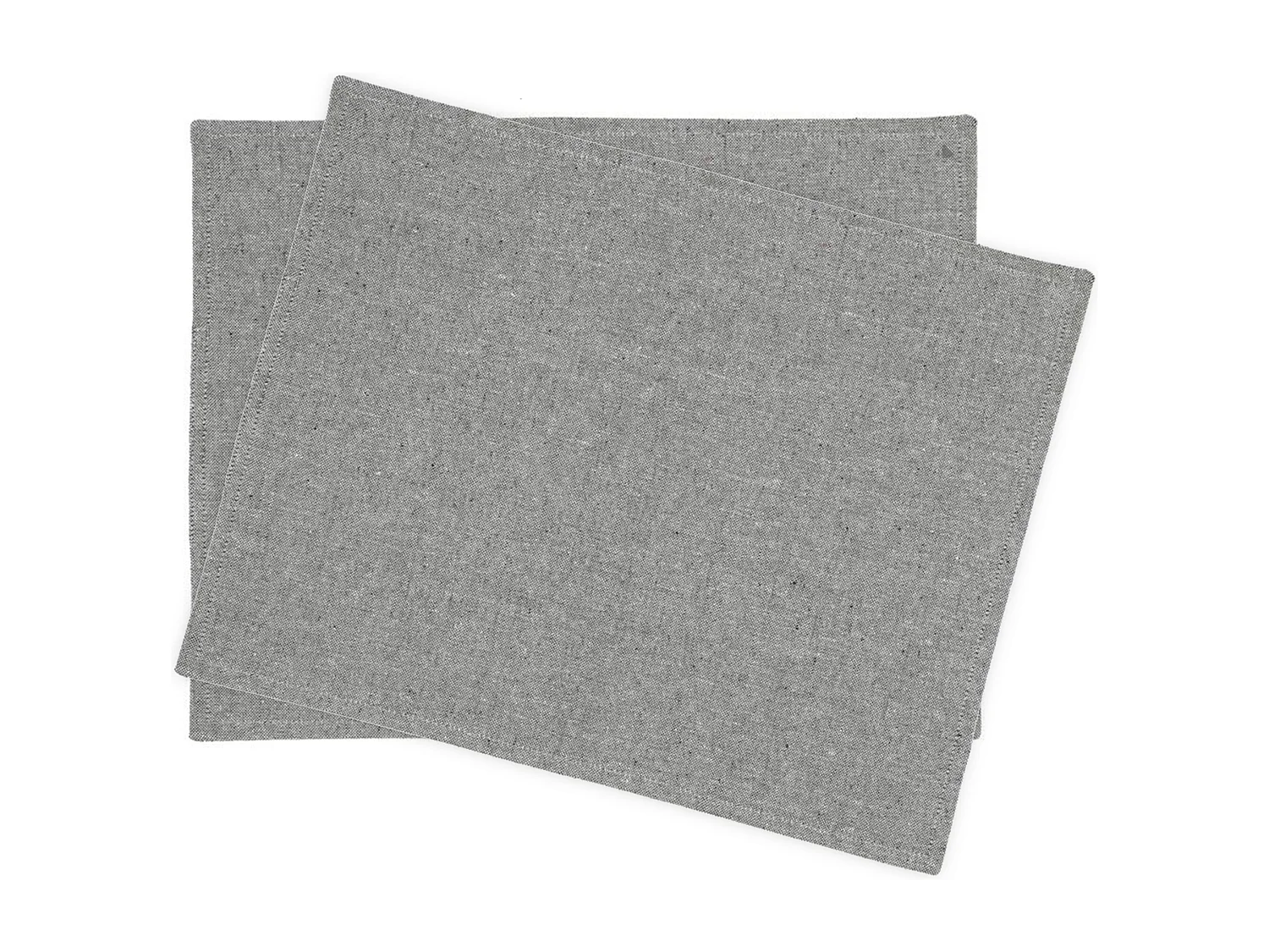 Lot de 2 sets de table 35x45 cm UNICO olive