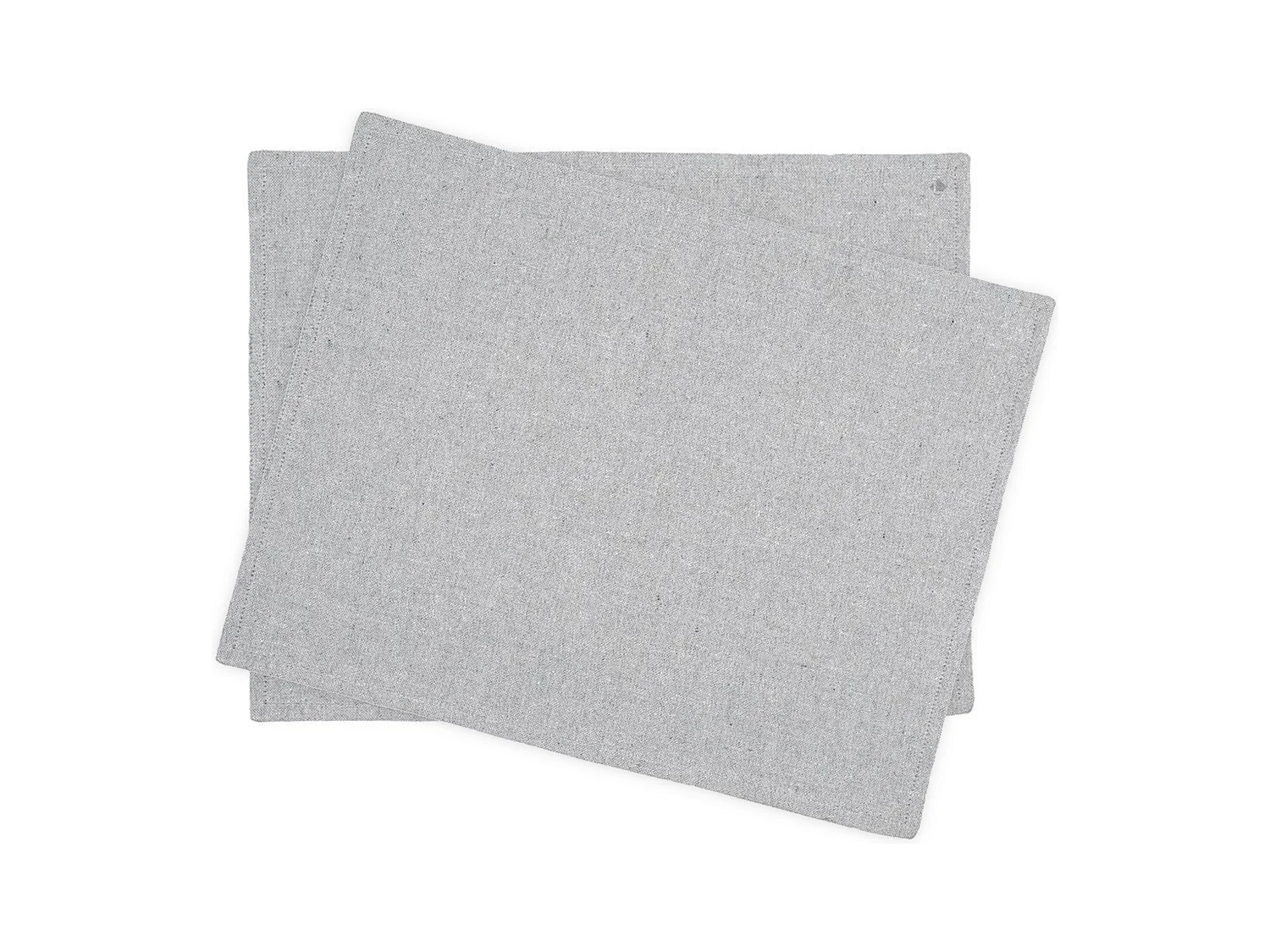 Lot de 2 sets de table 35x45 cm UNICO gris