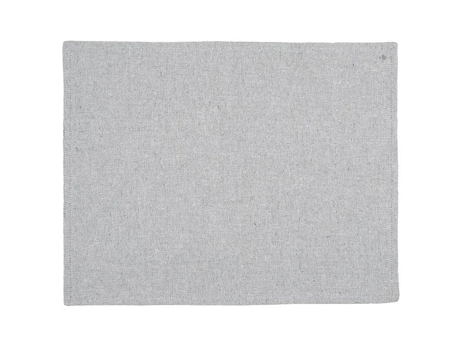 Lot de 2 sets de table 35x45 cm UNICO gris