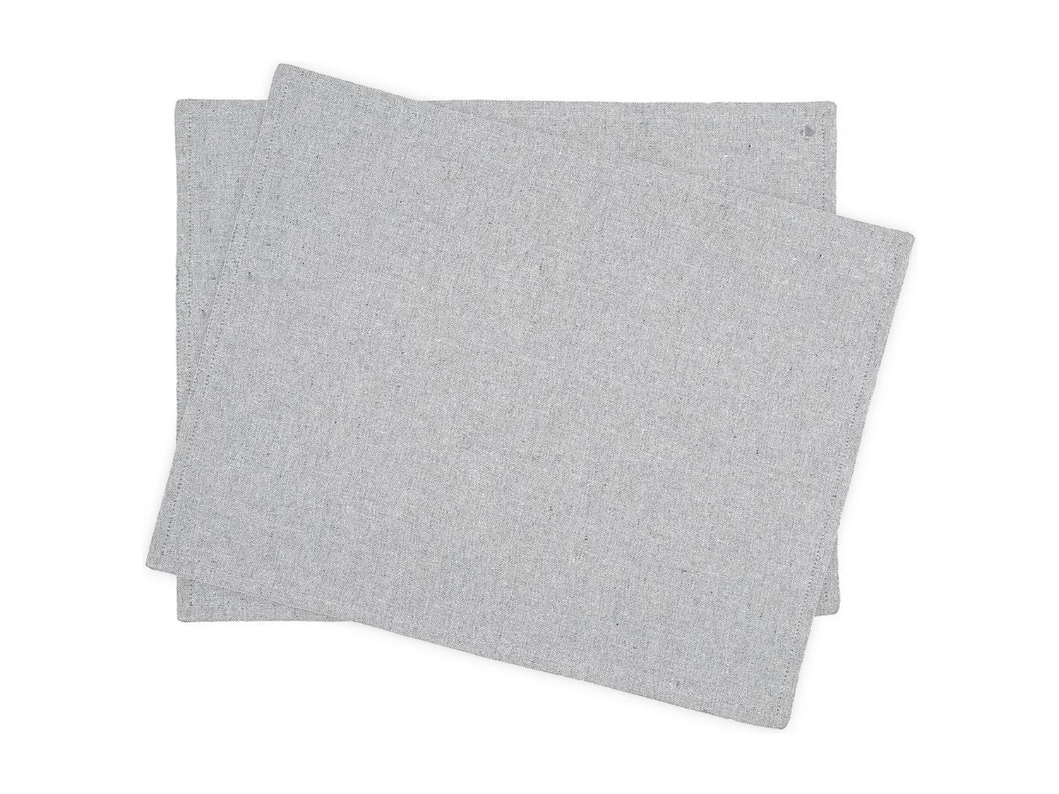 Lot de 2 sets de table 35x45 cm UNICO gris