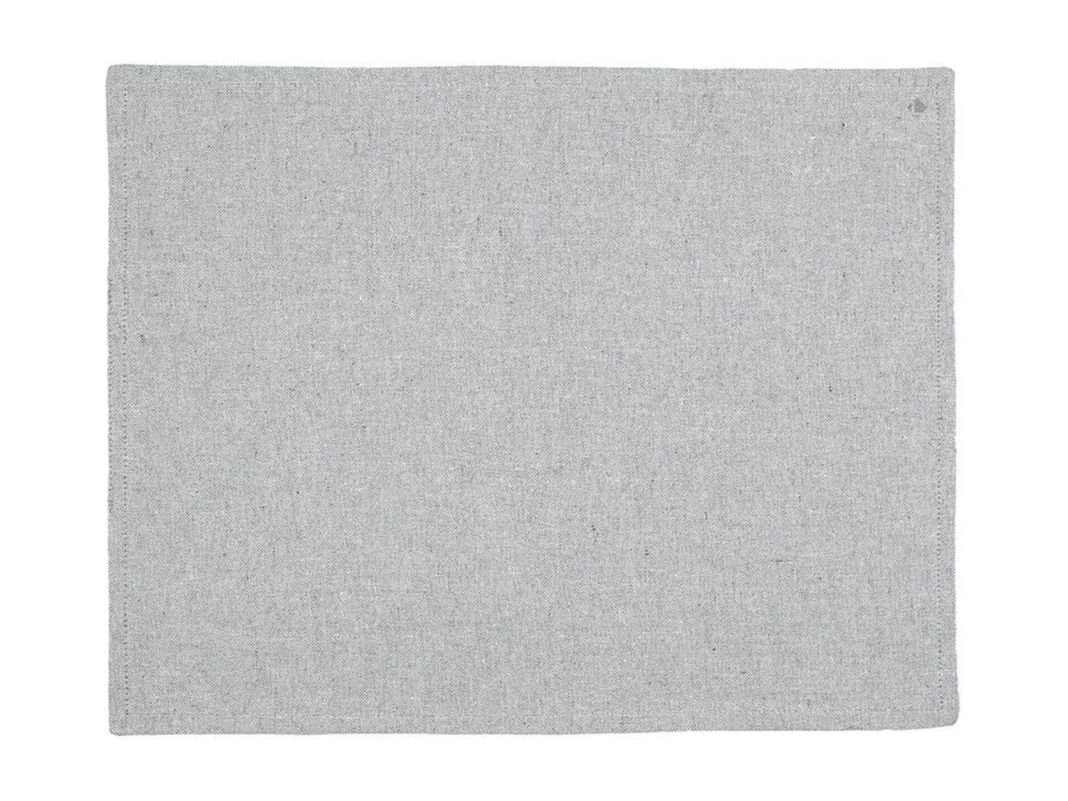 Lot de 2 sets de table 35x45 cm UNICO gris