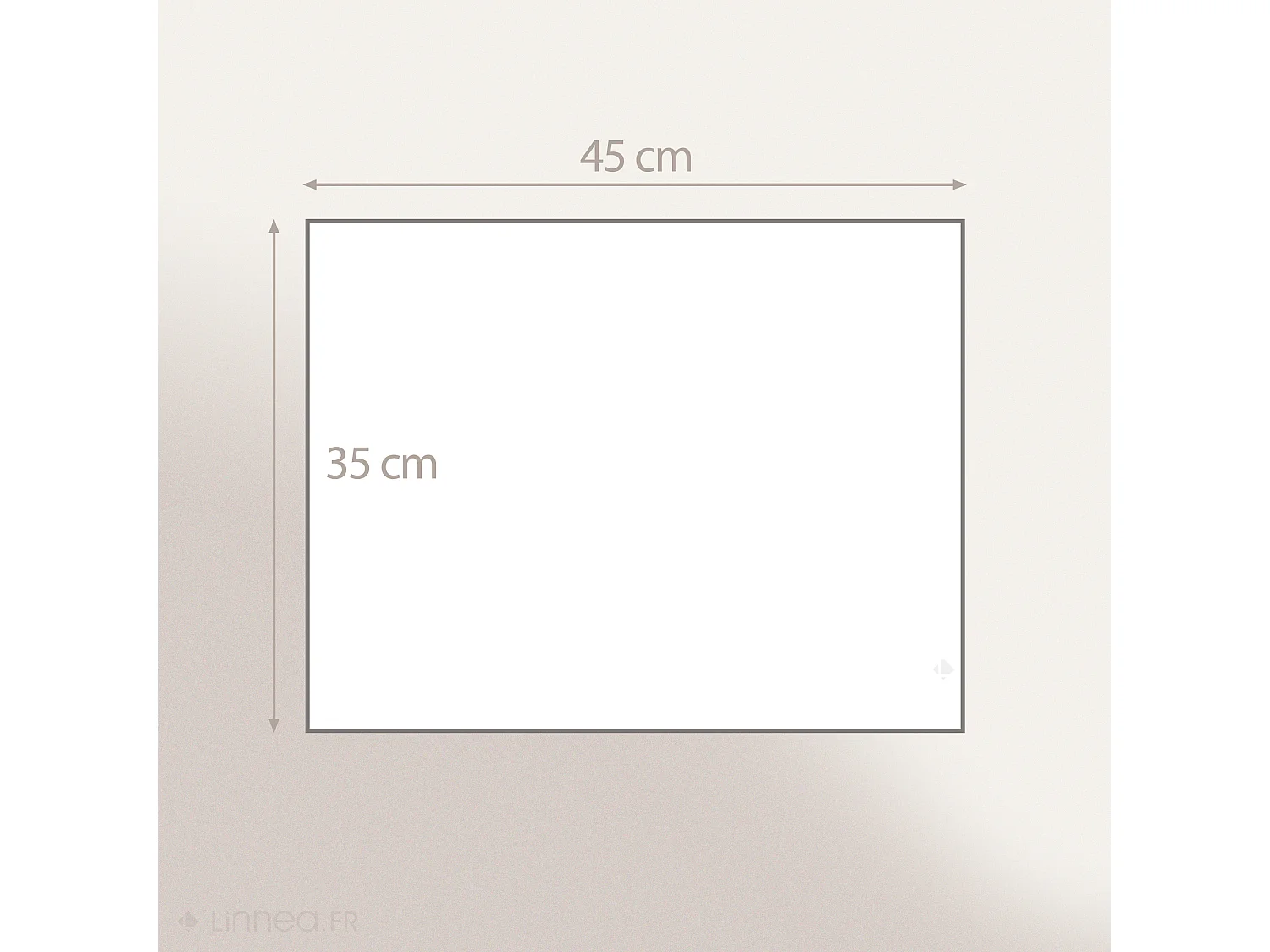 Lot de 2 sets de table 35x45 cm UNICO gris