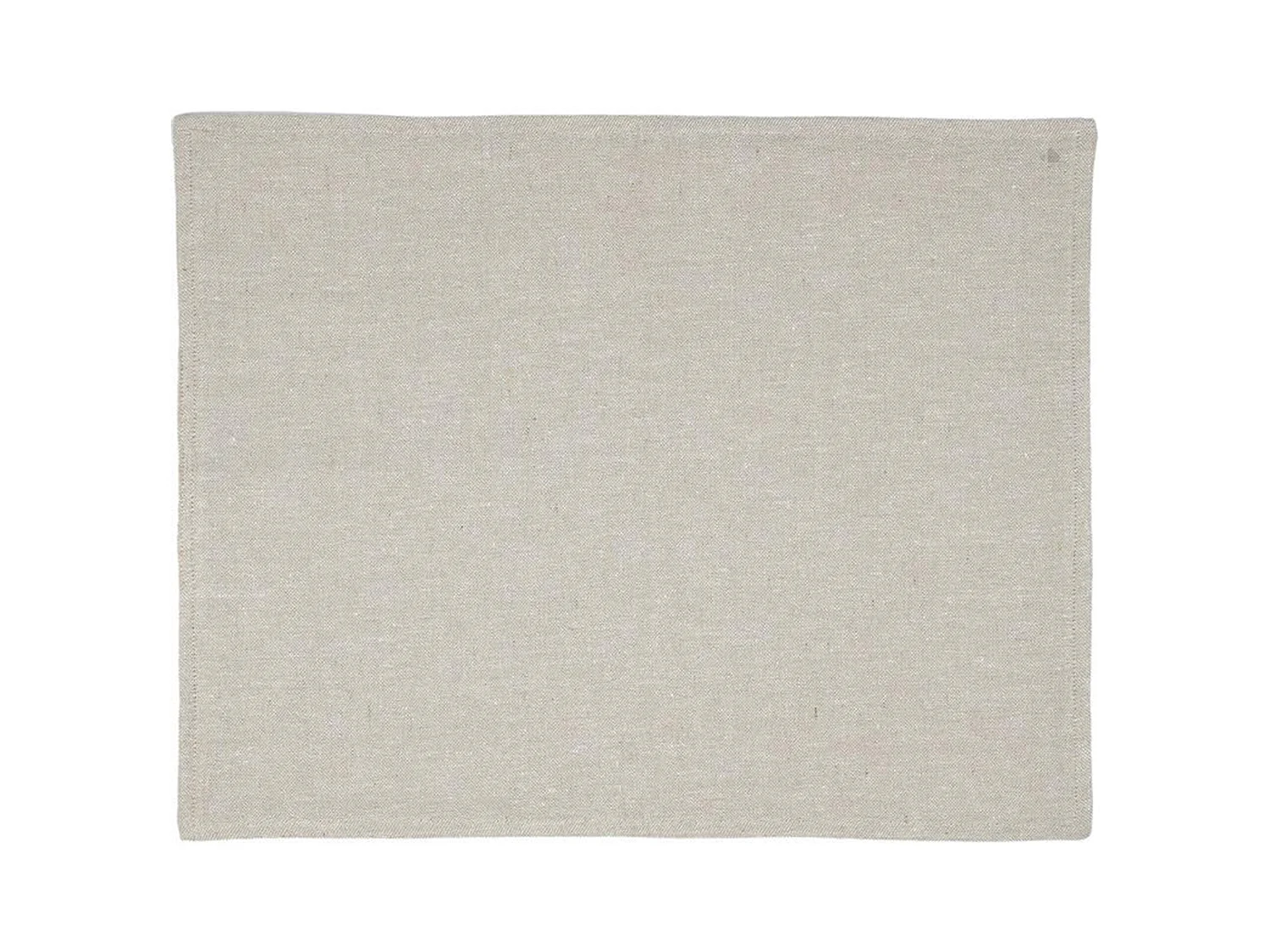 Lot de 2 sets de table 35x45 cm UNICO beige
