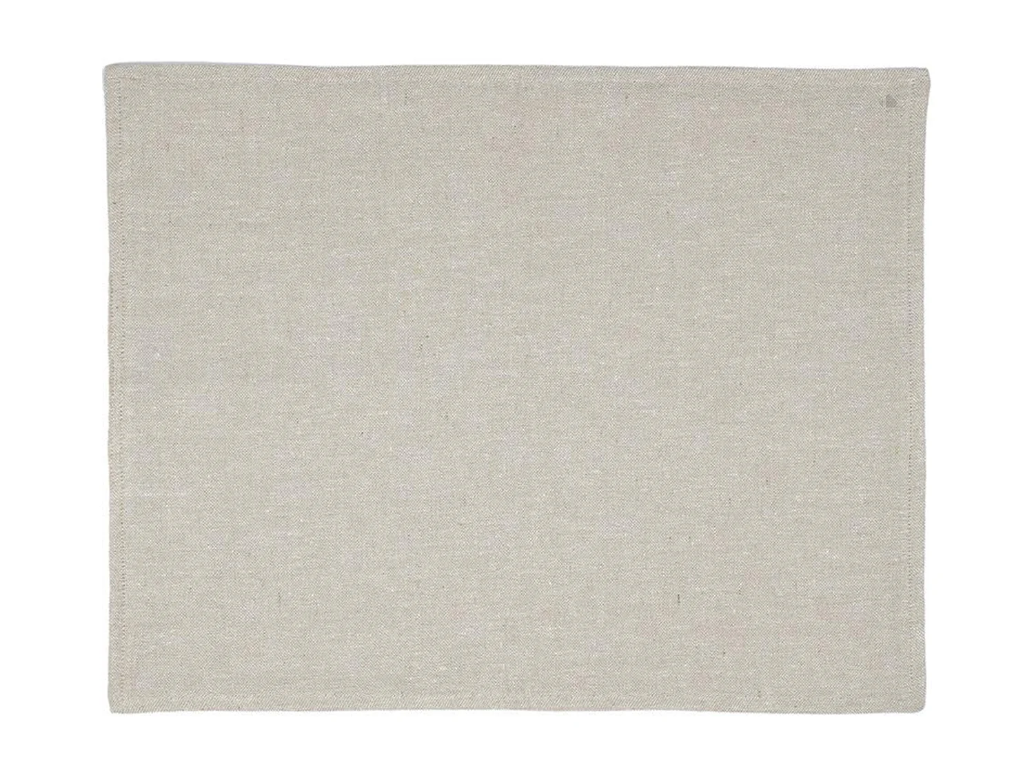 Lot de 2 sets de table 35x45 cm UNICO beige