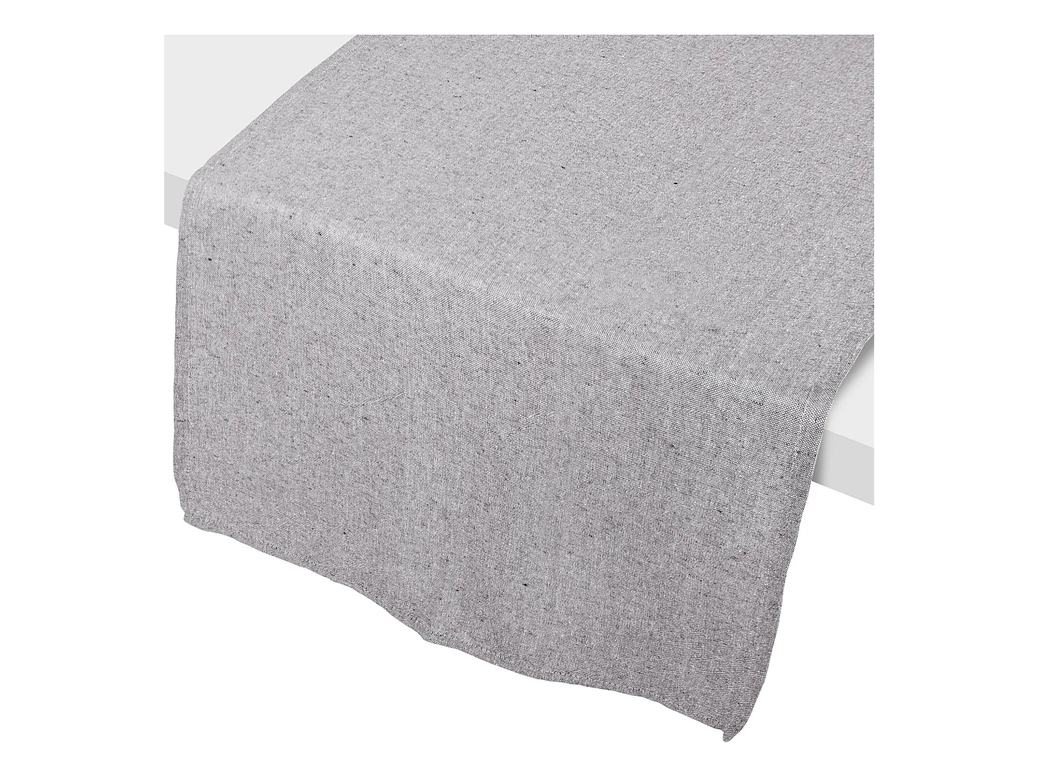 Chemin de table 150x50 cm UNICO gris
