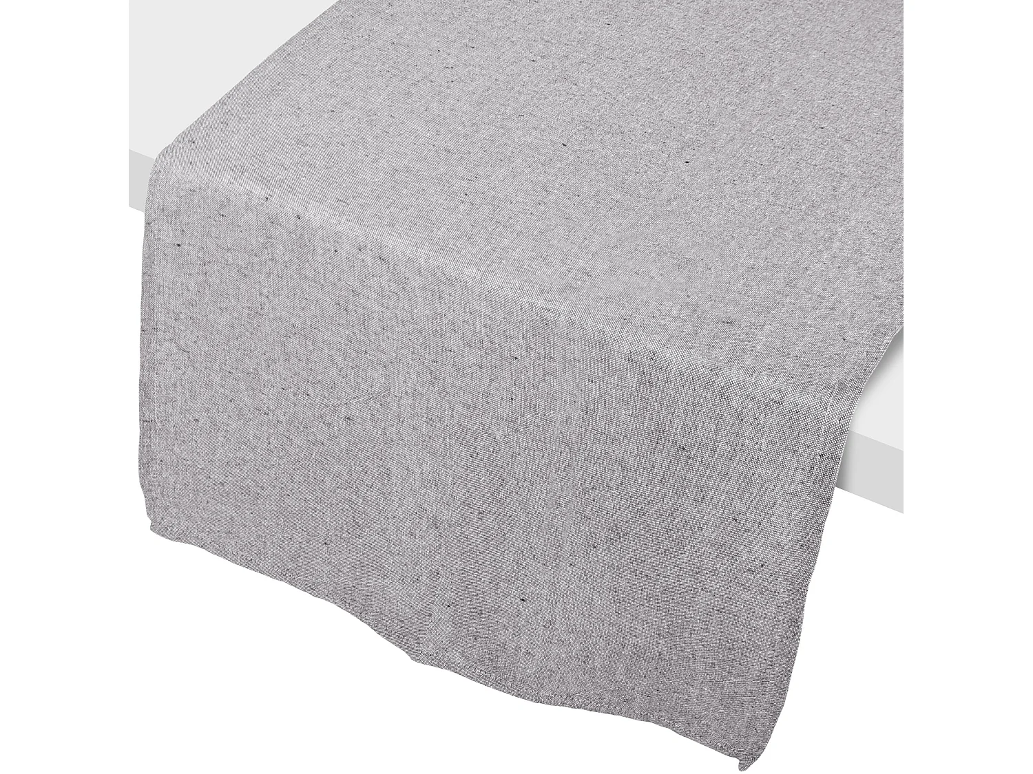 Chemin de table 150x50 cm UNICO gris