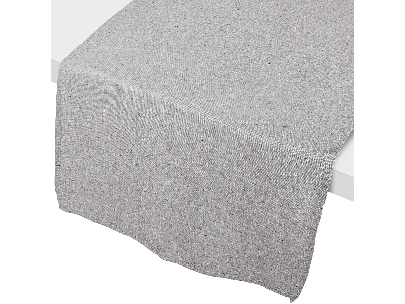 Chemin de table 150x50 cm UNICO gris