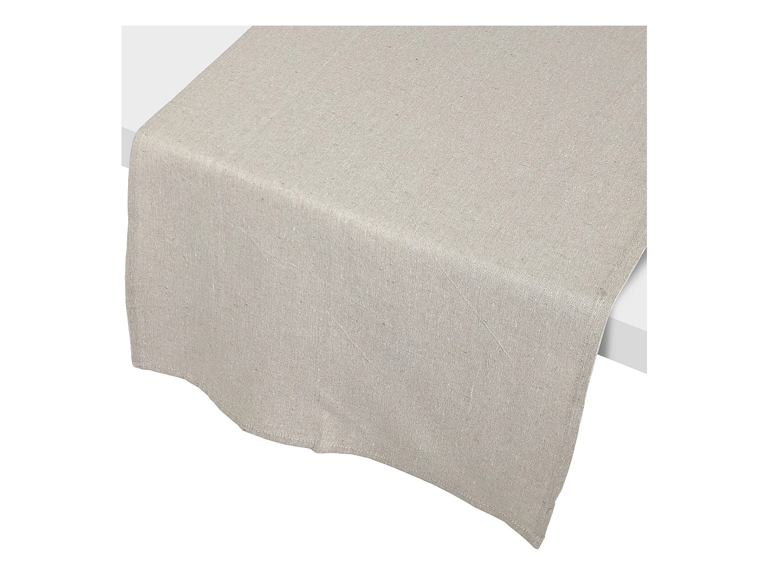 Chemin de table 150x50 cm UNICO beige