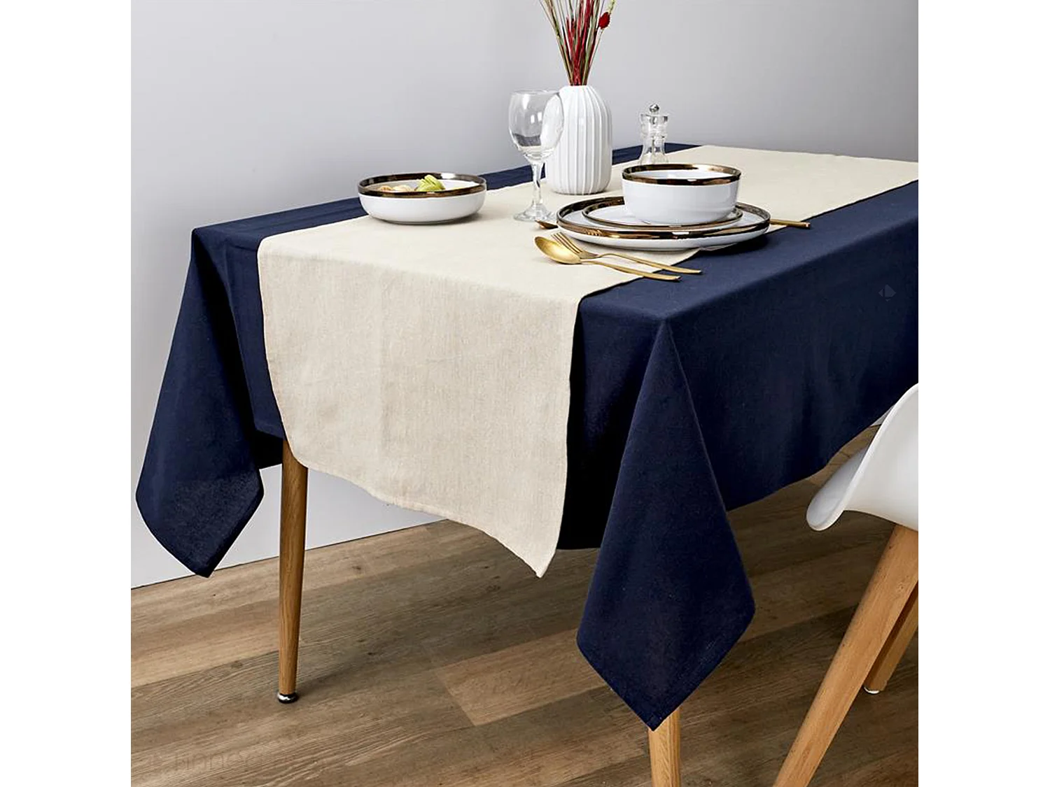 Chemin de table 150x50 cm UNICO beige